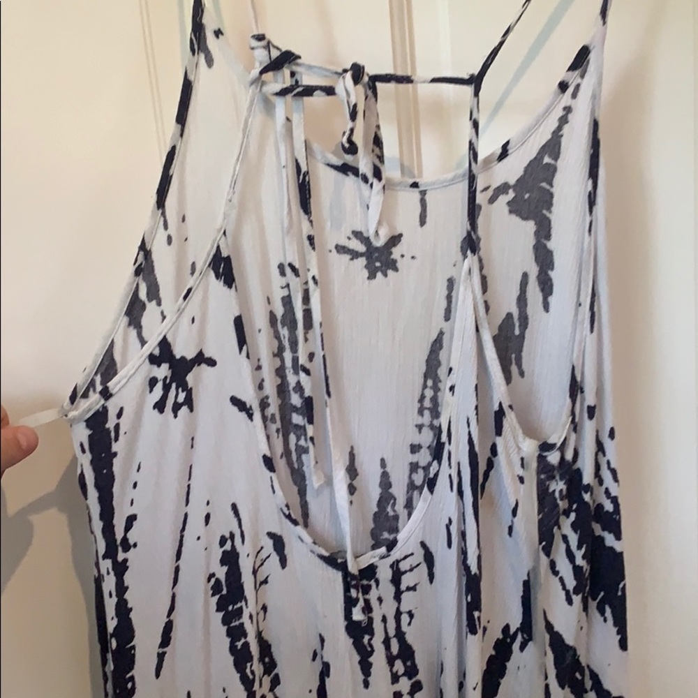 Tie dye sun dress - Picture 2 of 3